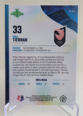 2025 PARKSIDE PACIFIC NWSL RILEY TIERNAN BASE #156