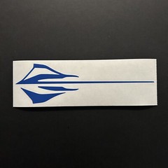 ANY COLOR 2020-23 C8 Corvette Stingray Z51 Promo Vinyl Decal Sticker HTC Z06