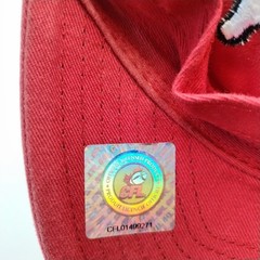Calgary Stampeders Hat Cap Red Reebok Rbk CFL Football Adjustable Strapback