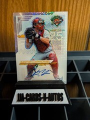 2025 Panini Prospect Edition Easton Carmichael Mojo Auto /25 Pittsburgh Pirates