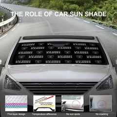 Las Vegas Raiders Car Windshield Sunshade Car Accessories Car Sunshade