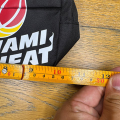 Mitchell & Ness Miami Heat Basketball Hardwood Classics Belt Bag Fanny Pack NWT