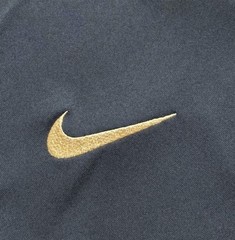 2020/21 Barcelona Away Jersey #10 Messi XL Nike Soccer La Liga farewell Black