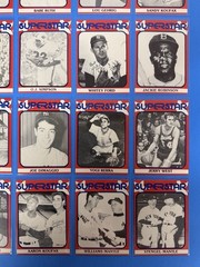 1982 TCMA Superstar *Series 2* Complete Set 46-90 Ruth, Gehrig, Dimaggio, Mantle