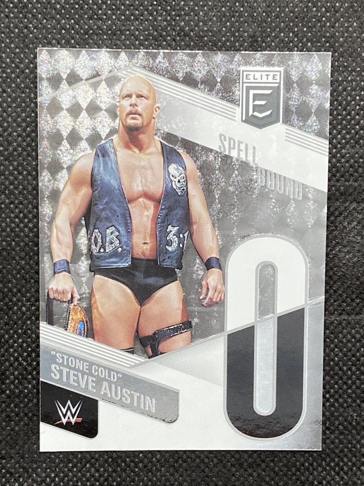 2023 Donruss Elite WWE « Stone Cold » Steve Austin Spellbound #21