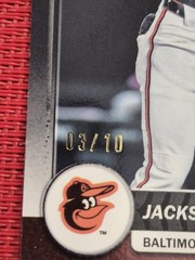 2026 TOPPS FLAGSHIP JACKSON HOLLIDAY #9 BLACK 3/10