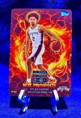 DYLAN HARPER 2025 Topps Match Attax Hot Prospects HOLO FOIL #HP DH SPURS 🔥🔥🔥