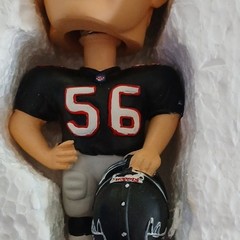Bobbin Buddies Keith Brooking #56 Atlanta Falcons NFL Football Bobblehead