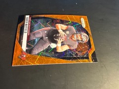 2024 Panini Prizm Orange Cracked Ice Prizm #268 Baker Mayfield Tampa Bay Bucs