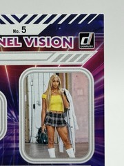 ✳️ 2025 WNBA Donruss – DiJonai Carrington #5 Tunnel Vision Green Fireworks /399