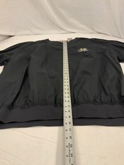 Missouri Tigers Pullover Jacket XXL Black 100% Nylon Westark YGI W1-198