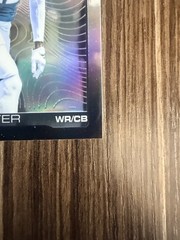 2025 Topps Chrome Travis Hunter Etch Rookie Variation SP #332