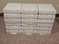 250 Count Baseball Card Team Lot. 100% Current/Prior Stars & HOF; PICK YOUR TEAM