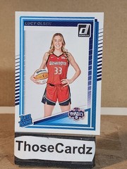 2025 Donruss WNBA Rated Rookie #97 Lucy Olsen
