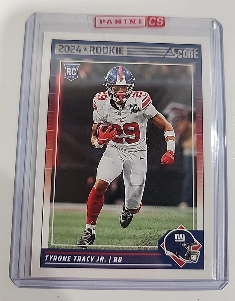 2024 Panini Score Mystery Rookie 2 Tyrone Tracy Jr.Set #402 Redemption
