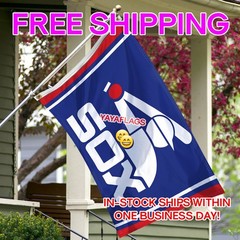 Chicago White Sox 3×5 ft Flag Classic Man Cave Wall Decor Banner FREE Shipping