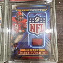 MVP Customs 2025 Bobby Boucher NFL Shields Custom Graded Lot (2) #BB1