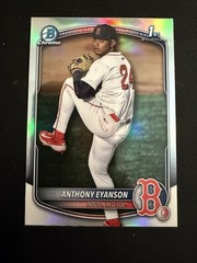 2025 Bowman Draft #BDC-116 Anthony Eyanson Chrome Refractor