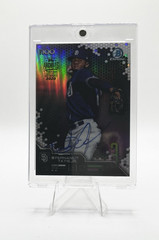 2019 Bowman Chrome Top 100 Fernando Tatis Jr. #BTP-3 1/1 ROOKIE Auto