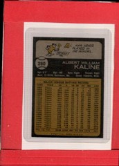 1973 Topps #280 Al Kaline NM Near Mint Tigers ID:60536