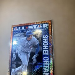 Ohtani Shohei Topps Chrome All Star 35th Anniversary Trading Card Edition