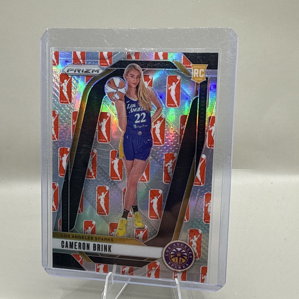 2024 Panini Prizm WNBA – Cameron Brink #143 WNBA Logo Prizm (RC)