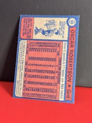 Oscar Robertson #55 – 1974-75 Topps NBA Bucks – EX+