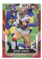 Deebo Samuel #/575 Lava Score 2021 Score #264