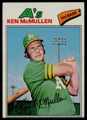 1977 Topps #181 Ken McMullen