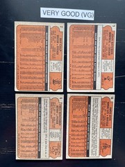 1972 Topps Baseball Cards 151-225 (P-NM) – You Pick – Complete Your Set