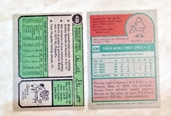 1974 & 75 Topps Rennie Stennett Anniversary