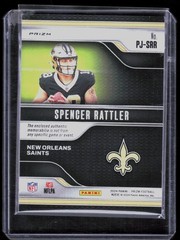 2024 Panini Prizm #PJ-SRR Spencer Rattler Premier Jerseys
