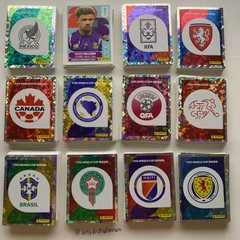 2026 Panini FIFA World Cup Stickers US Edition #MEX1-#SCO20 – Pick Your Stickers