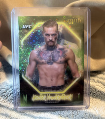 Topps 2025 Midnight UFC Conor McGregor #15 Morning Parallel 123/125