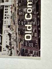 Bo Jackson ~ Promo/Oddball/Broder ~ Early 1990’s ~ Comiskey Park