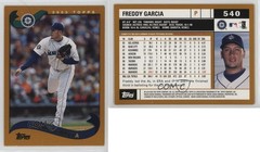 2002 Topps Freddy Garcia #540 1hb4