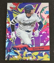 2026 Topps Chrome Shohei Ohtani Wild Style Insert #WST-1 SSP Dodgers