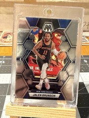 Jalen Brunson x Lorcana Mr. Incredible: 1/1 Custom Collectible Card.