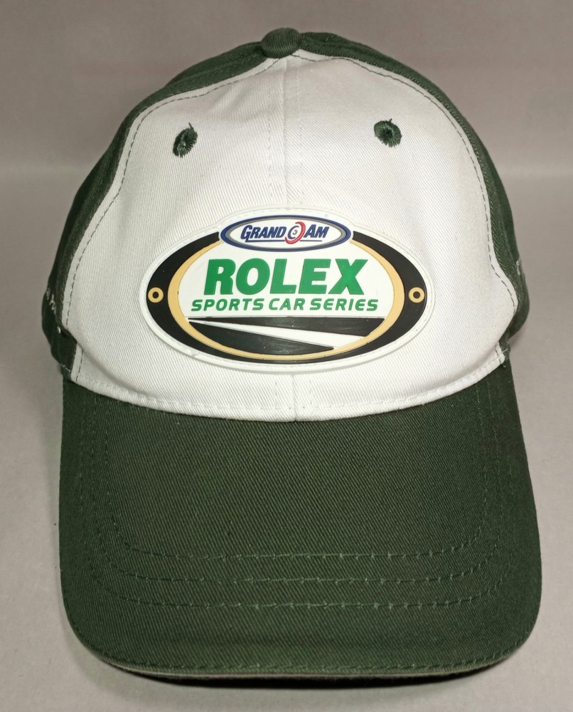 Grand Am ROLEX Sports Car Series Hat Official Podium Cap, Victory Lane Cap Read