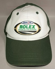 Grand Am ROLEX Sports Car Series Hat Official Podium Cap, Victory Lane Cap Read