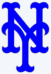 New York Mets Vinyl Decal Sticker – You choose color and size