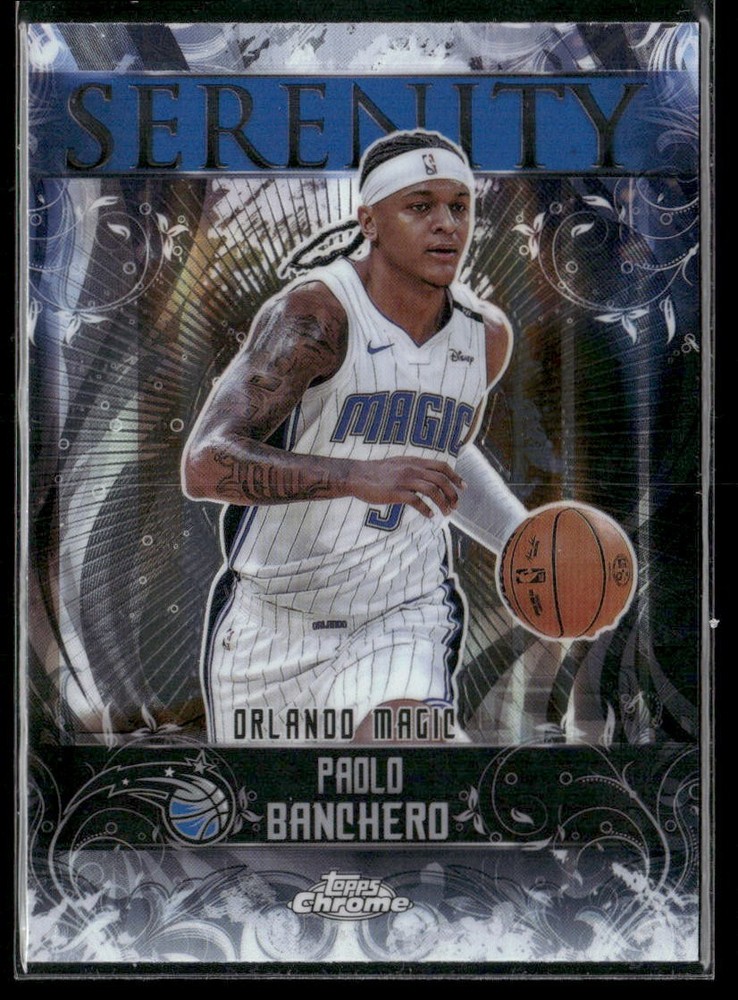 2025-26 Topps Chrome #SY-5 Paolo Banchero Serenity