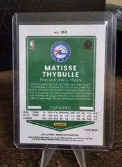 2021-22 Panini Donruss Optic – Blue Velocity Prizm #150 Matisse Thybulle