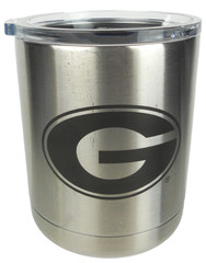 Yeti Georgia Bulldogs 10 oz. 18/8 Stainless Steel Tumbler With Meg Slider Lid