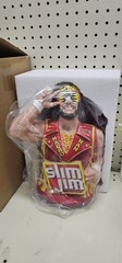 MACHO MAN RANDY SAVAGE Slim Jim Display 2025 Collector Series Mint – New! NIB