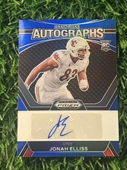 2024 Panini Prizm DP Autographs JONAH ELLIS #&rsquo;d/149 SP Rookie RC DENVER BRONCOS