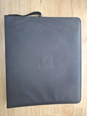 Toploader Binder Holds 252 Toploaders 9 Pocket Top Loader Binder
