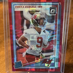 2025 Panini Donruss – Rated Rookie #375 Optic Preview Red Pandora Prizm (RC)