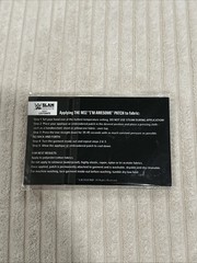 New 2018 The Miz Hello I’m Awesome Patch – Loot Crate W Slam Crate Exclusive –