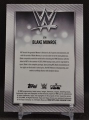 BLAKE MONROE – 2026 Topps Chrome Sapphire WWE #176